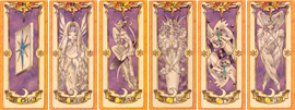 Fortune Telling Using Clow Cards